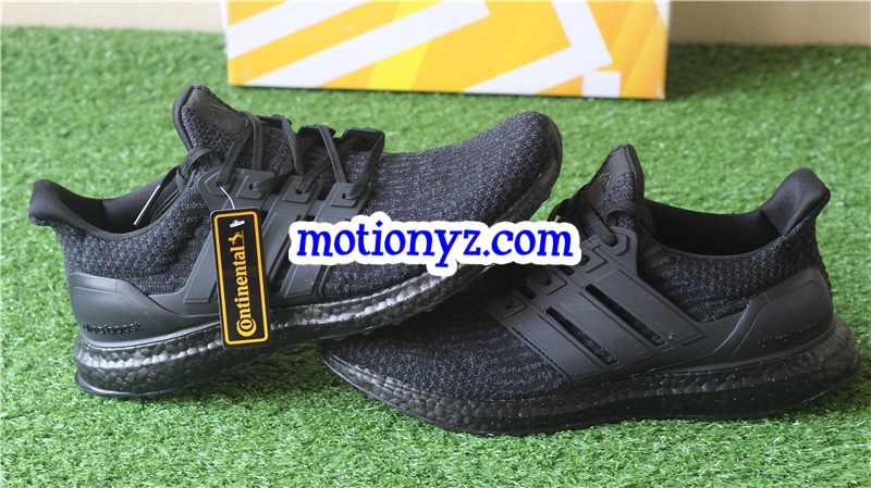 Real Boost Adidas Ultra Boost 3.0 Triple Black